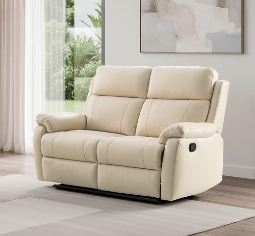 Cream italian leather - cream,