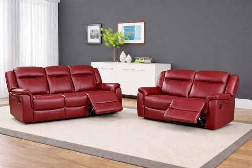 Burgundy red high - high, grade
