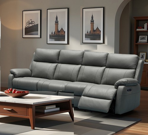 Dark grey seater - , 4