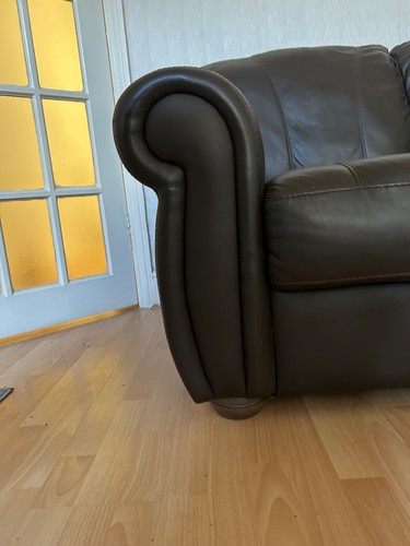 Cousins brown leather 3 - brown,