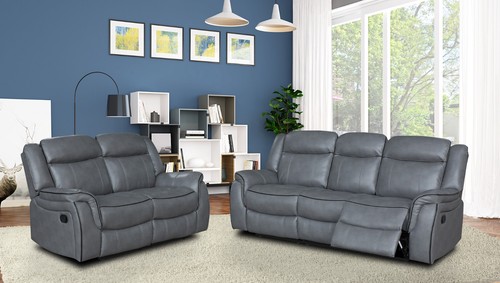 Grey high grade leather - grade, gel