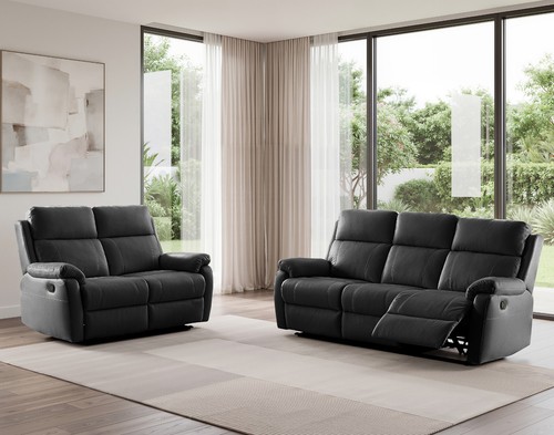 Black italian leather - ,