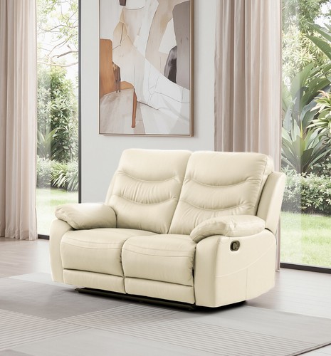 Cream italian leather - italian, 2