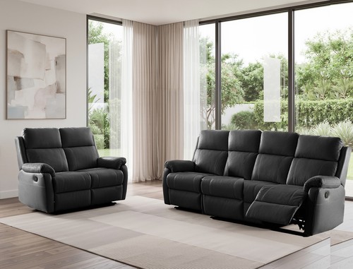 Black italian leather - italian,