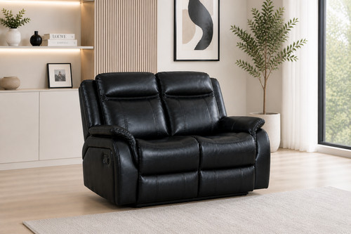 Black leather gel - gel, 2