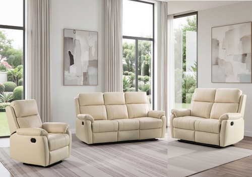 Cream italian leather - cream,