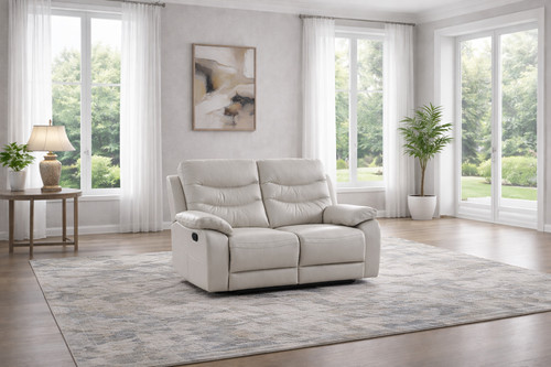 Grey italian leather - grey,