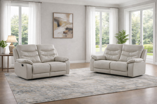 Grey italian leather - grey, 2