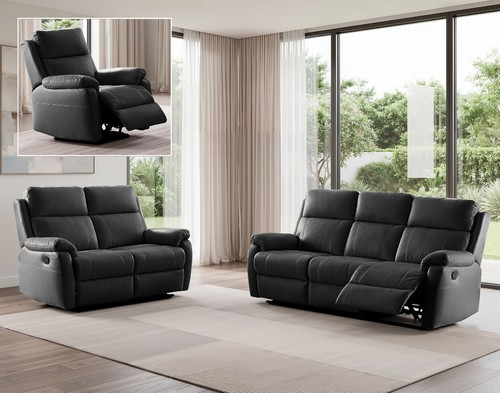 Black italian leather - italian, 3