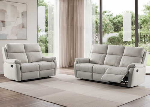 Grey italian leather - italian, 3