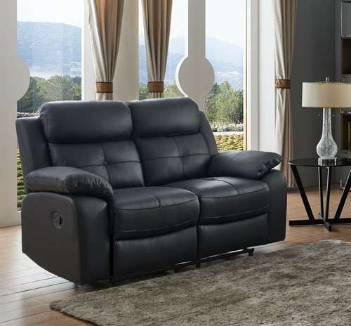 Black high grade leather - leather, 2